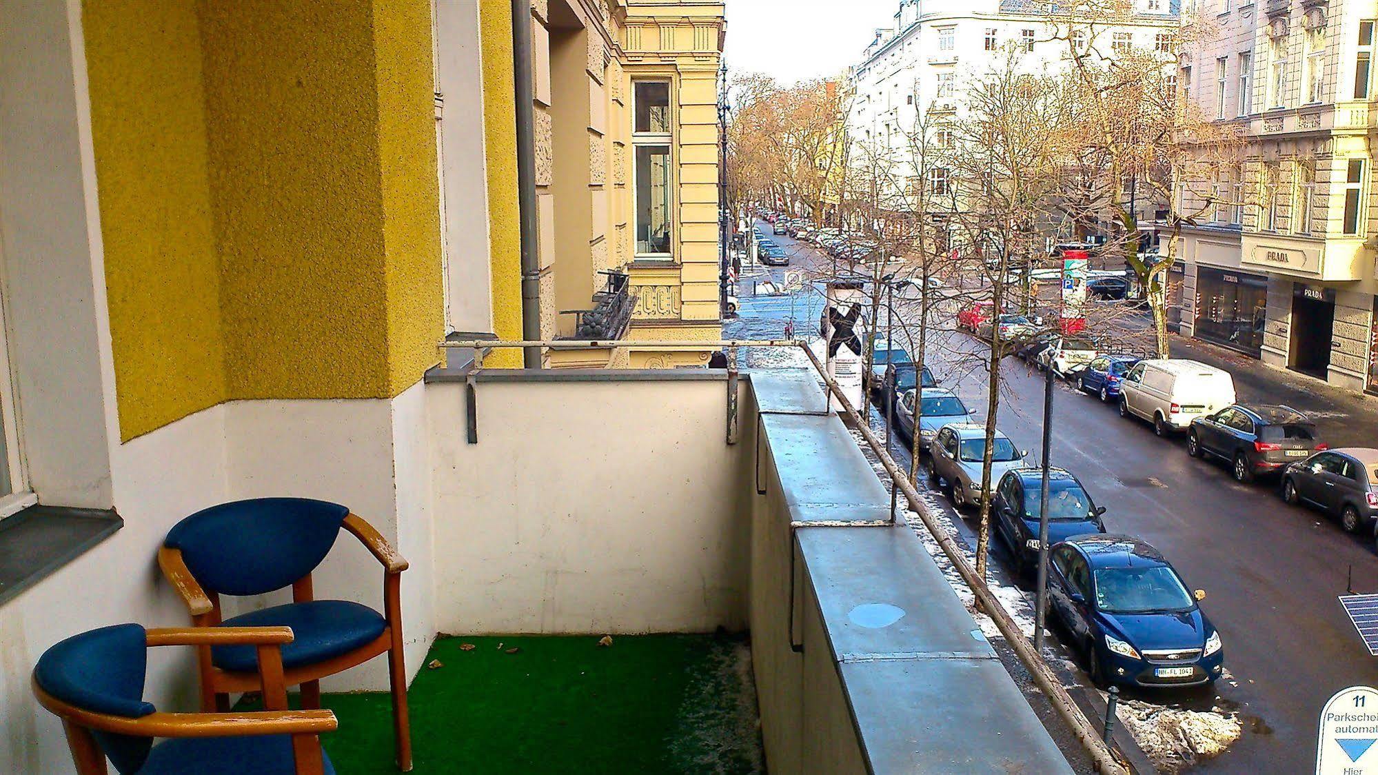 Hotel Castell Am Kurfuerstendamm Berlin Exterior photo